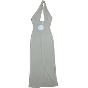 Luvalot XS Beige Midi Dress
